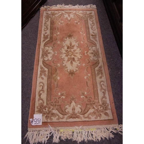 627 - CREAM GROUND MODERN RUG