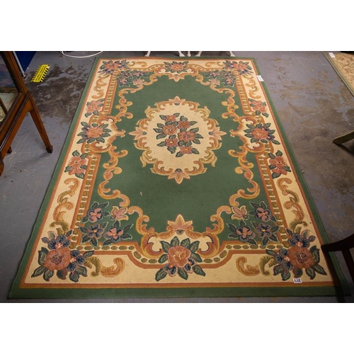 628 - 2 MODERN RUGS