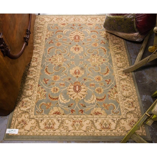 628 - 2 MODERN RUGS