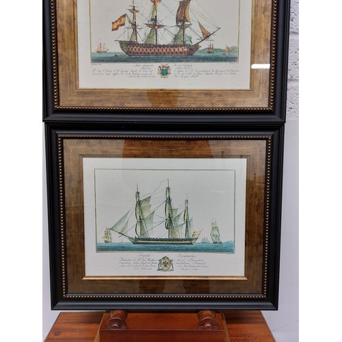 12 - PAIR OF SAILING PRINTS
56 X 45CM