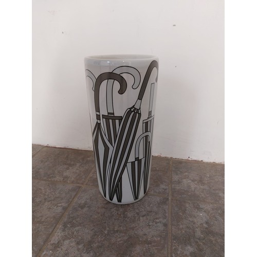 154 - CERAMIC UMBRELLA STAND