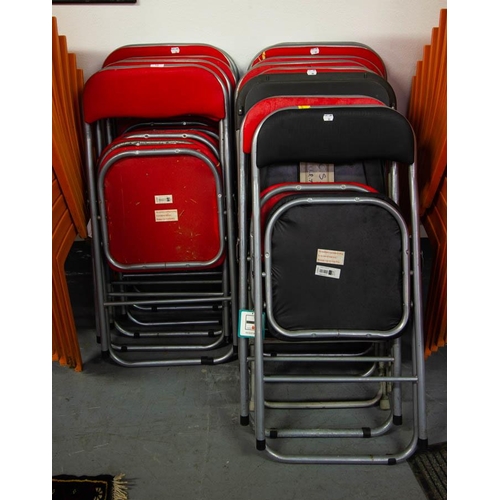 13 - 16 FOLDING CHAIRS