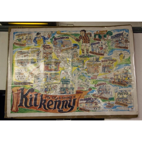 230 - KILKENNY PUB POSTER