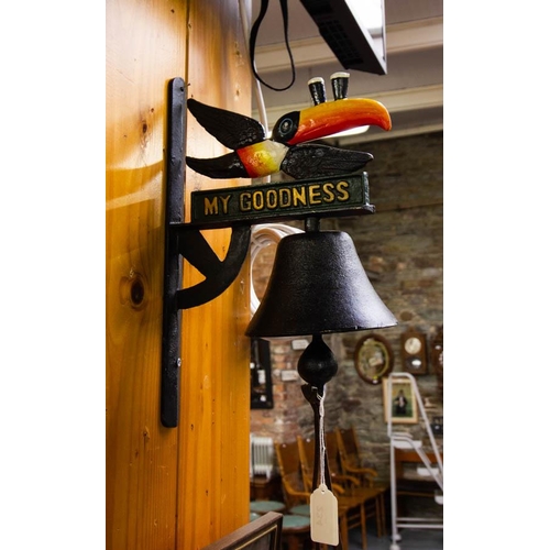 234 - CAST IRON GUINNESS BELL