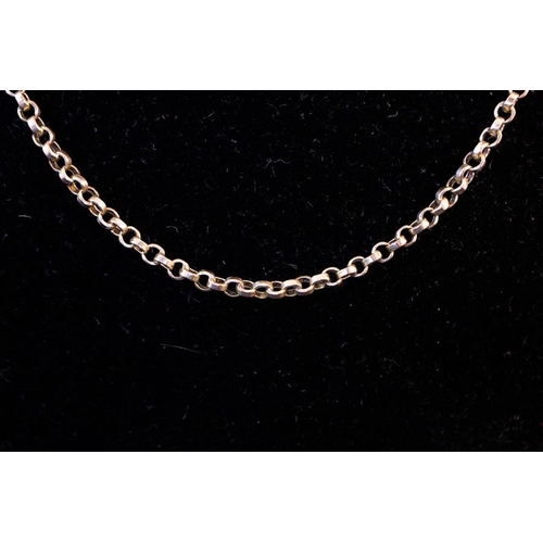 171 - 9K GOLD CHAIN 52CM 79G