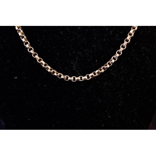 172 - 9K GOLD CHAIN 44CM 13G