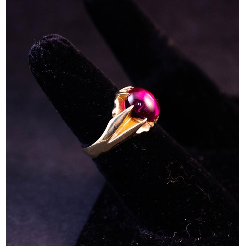 200 - 9K VINTAGE DRESS RING