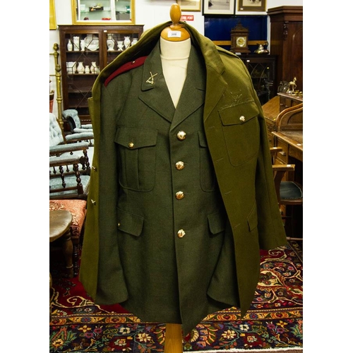 308 - VINTAGE ARMY JACKET + JACKET