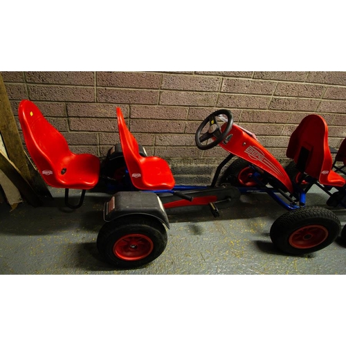 549 - BERG 2 SEATER GO CART