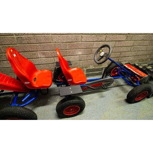 550 - BERG 2 SEATER GO CART