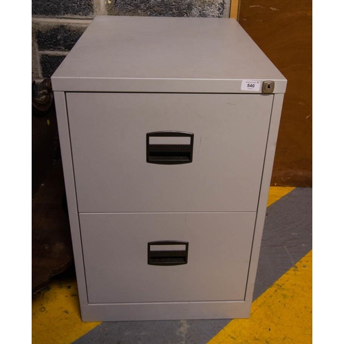 540 - 2 DRAWER FILING CABINET