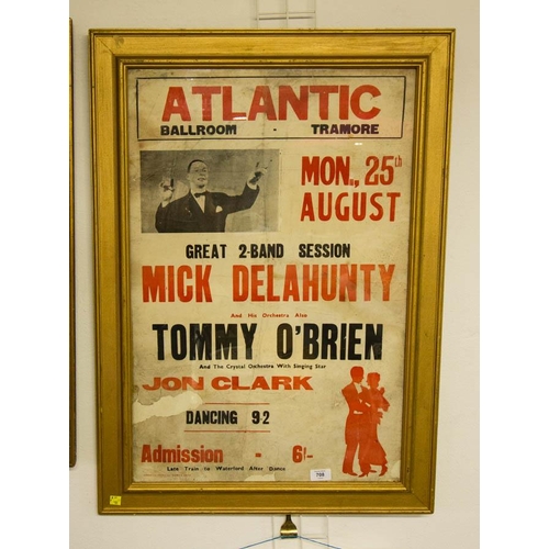 708 - ATLANTIC BALLROOM TRAMORE POSTER