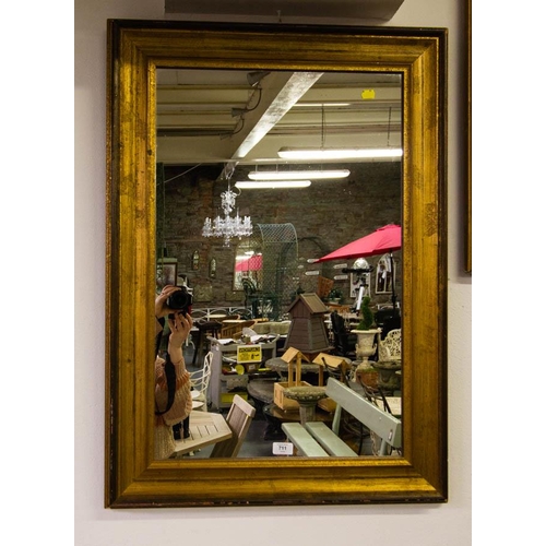 711 - GILT FRAME MIRROR