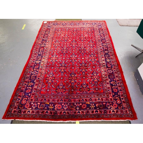 243 - PERSIAN SOUROUK RUG WITH ALLOVER PATTERN 300 X 204 CM