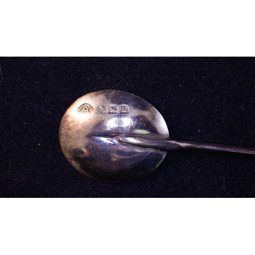 309 - 6 + 5 BOXED SILVER COFFEE BEAN SPOONS