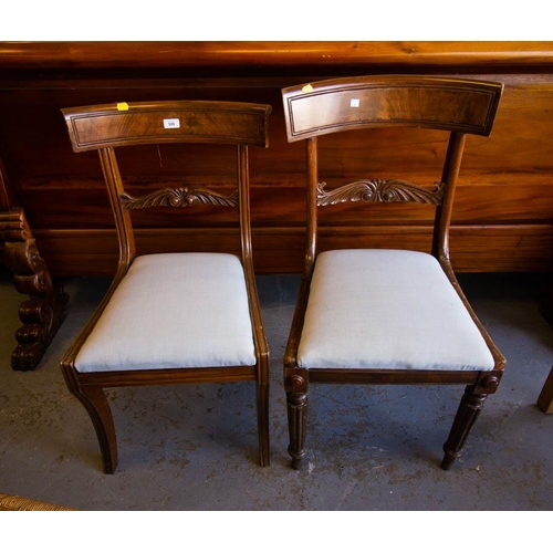 580 - 2 ANTIQUE CHAIRS