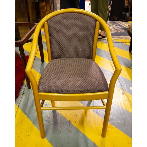 619 - 15 RESTAURANT CLUB CHAIRS