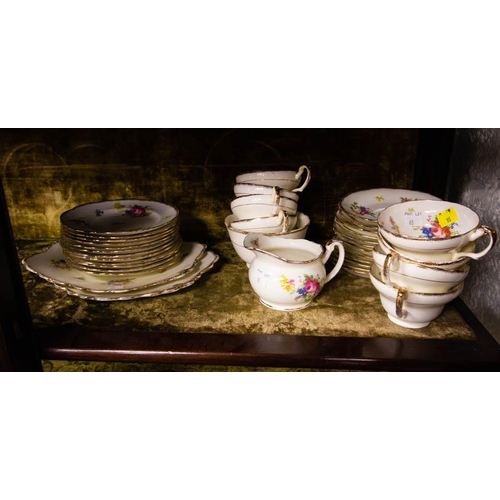 65 - 8 PLACE TEA SET + PART TEA SET