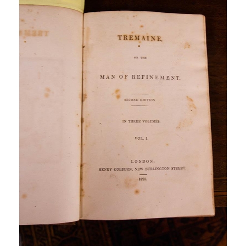 73 - 3 VOLUMES TREMAINE 1825 + 4 VOLUMES DEVERE 1827