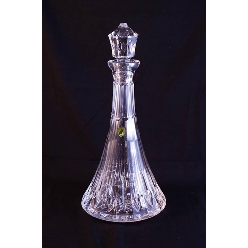 WATERFORD CRYSTAL MAGNUM DECANTER