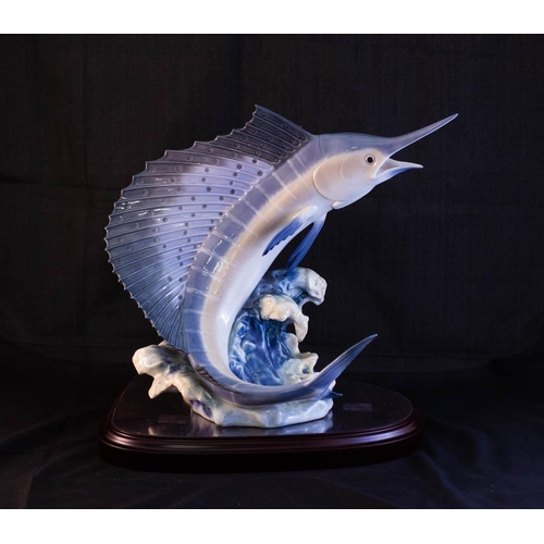 314 - LLADRO MAJESTY OF THE SEAS NO. 06796 33H CM