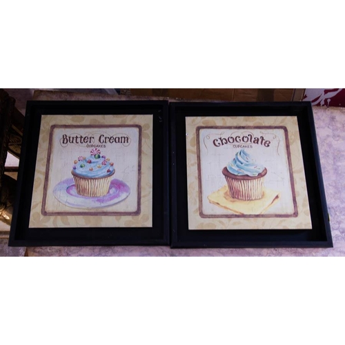 74 - 4 CUPCAKE PRINTS