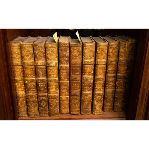 245 - 12 VOLUMES NOVELS + TALES OF THE AUTHOR OF WAVERLY 1819 + 6 VOLUMES HISTORICAL ROMANCES 1822