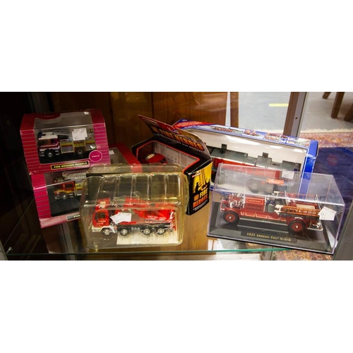 451 - 10 COLLECTABLE EMERGENCY MODEL VEHICLES + CORGI SUPERIOR AMBULANCE + 3 MODEL CARS