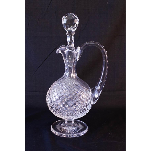 463 - WATERFORD CRYSTAL CLARET JUG