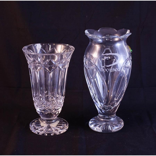 464 - PAIR OF WATERFORD CRYSTAL SPARKLING TOASTING FLUTES + 4 KILLINEY WHITE WINE GLASSES + 2 WATERFORD CR... 