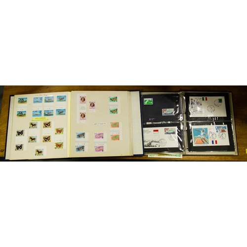 182 - LARGE COLLECTION OF COMMONWEALTH + ENGLISH FIRST DAY COVERS + MISC