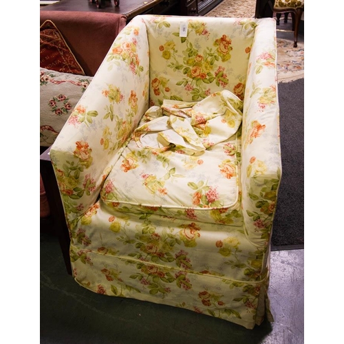 505 - NEAT ARM CHAIR WITH LOOSE COVER