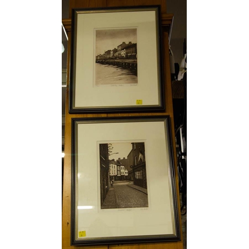 519 - SET OF 4 LIMITED EDITION WEXFORD TOWN PRINTS