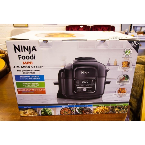 549 - NINJA FOODI MINI 4.7L MULTI COOKER - AS NEW