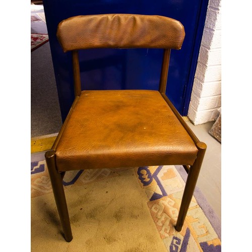 548 - 4 MID CENTURY DINING CHAIRS