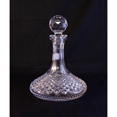 240 - WATERFORD CRYSTAL SHIPS DECANTER