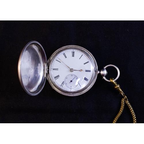 274 - SILVER GENTS POCKET WATCH