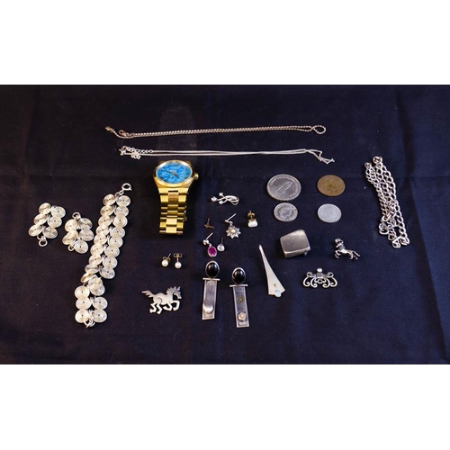 275 - LOT OF ODDMENT JEWELLERY