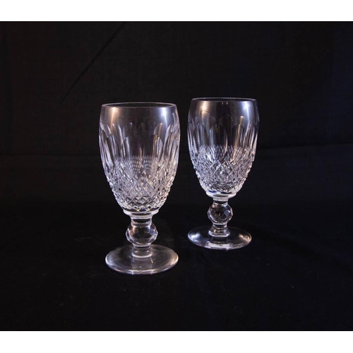 312 - 12 WATERFORD CRYSTAL COLLEEN SHERRY GLASSES