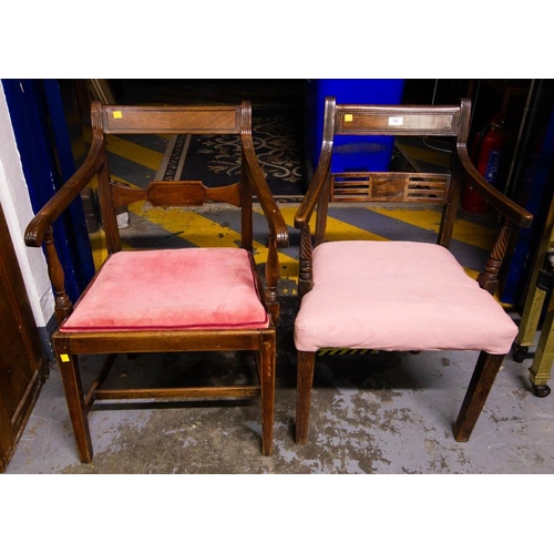 344 - 2 CARVER CHAIRS AF