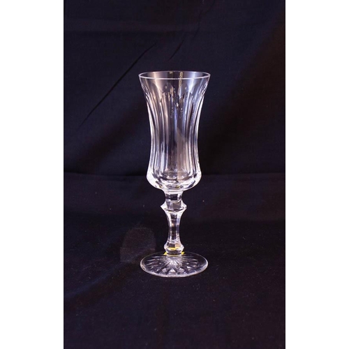 136 - 6 WATERFORD CRYSTAL INNISFAIL CHAMPAGNE FLUTES