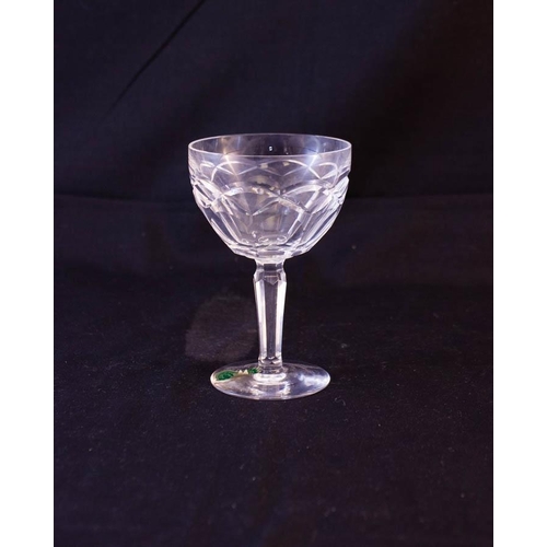 139 - 6 WATERFORD CRYSTAL COCKTAIL GLASSES