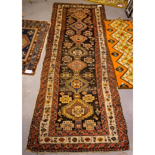 201 - ANTIQUE PINK GROUND RUNNER 278 X 110W CM