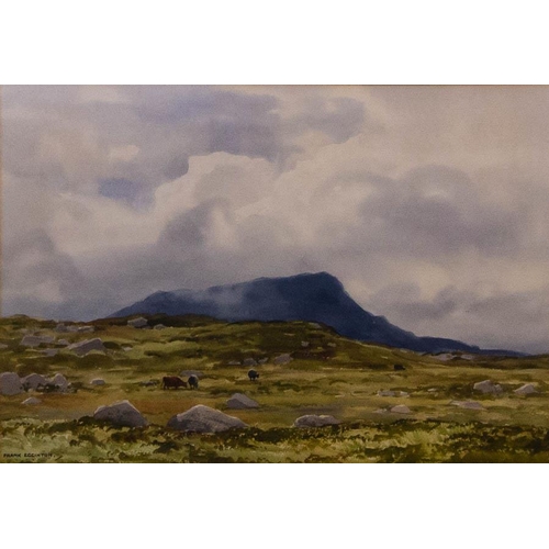 73 - Frank Egginton RCA FIAL (1908-1990). 
MUCKISH MOUNTAIN . CO DONEGAL.  WATERCOLOUR . 50 X 35CM 
signe... 