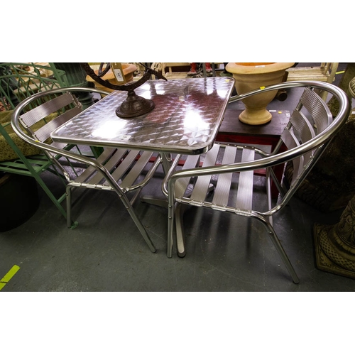 106 - 3 PIECE BISTRO SET