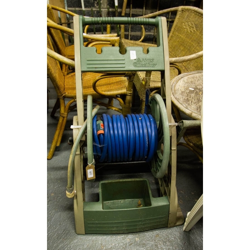 677 - GARDEN HOSE ON REEL