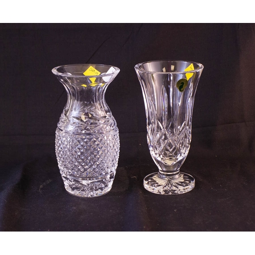 193 - 2 WATERFORD CRYSTAL 7