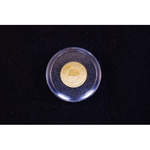 250 - GOLD PROOF €20 COIN 2009 