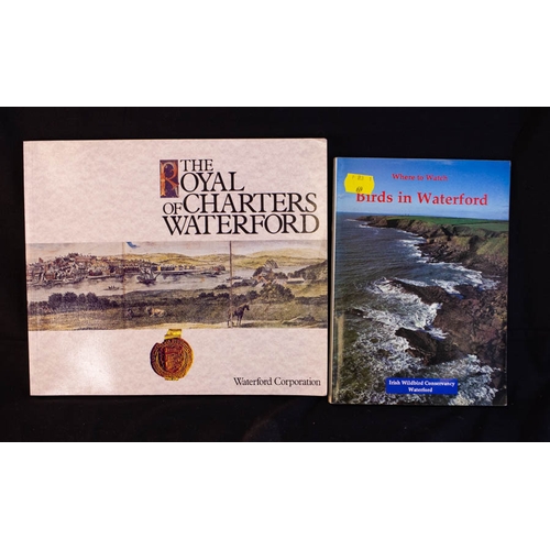 272 - THE HISTORY OF TOPOGRAPHY + ANTIQUITIES OF COUNTY AND CITY OF WATERFORD BY RYLAND WELLBROOK PRESS + ... 