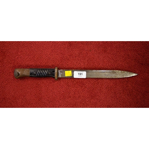 191 - BAYONET KNIFE